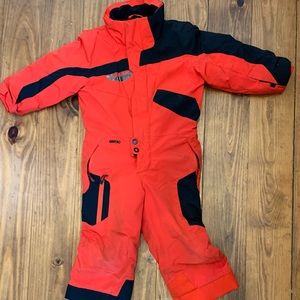 Kids Spyder XT snowsuit